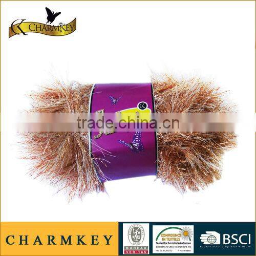 fancy soft fluffy yarn baby yarn