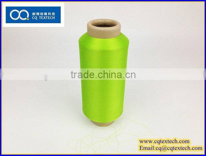 High Quality Twisted Textured Yarn Recycled Polyester Yarn Prices Charts