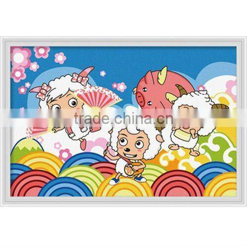 oil painting ,Digital oil painting (oil painting by numbers)MC004-0