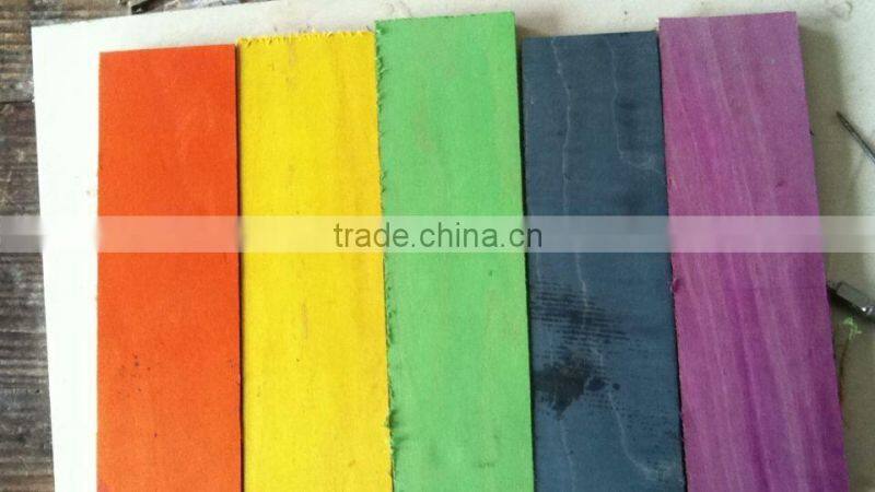 custom high quality bamboo sunglasses PC frame AC smoke lenses sunglasses DLR6013