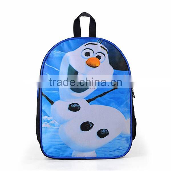 Top Quality Children Cartoon Schoolbag, canvas backpack for girls,Backpacks for Primary Students