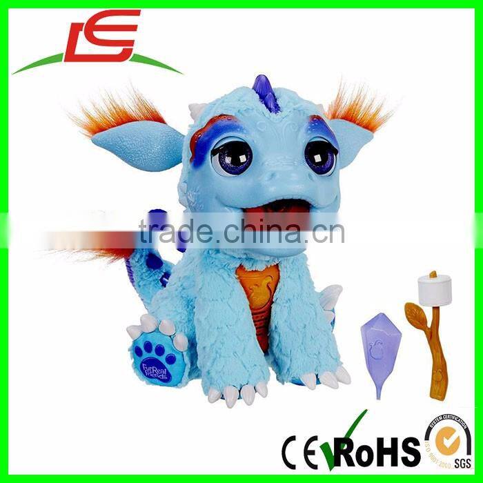 Fur Real Friends Torch Kids Toy My Blazin' Dragon Hasbro