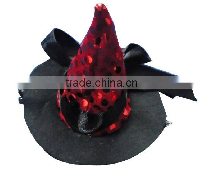 Halloween Wich Hat Pet Accessory Decoration