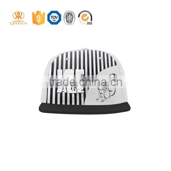 Aztec Printing Pattern Snapback Cap For Girls