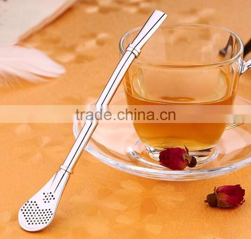 Yerba Mate Straw and 304SS Metal Straw