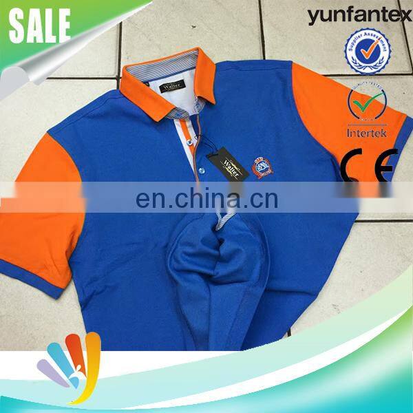 2016 Middle-aged mens business polo shirts