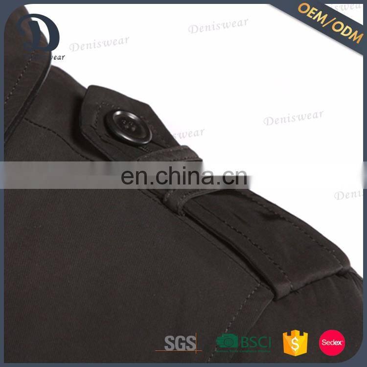 Wholesale price turn-down collar working clothes trench coat