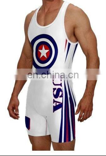 2015 wholesale custom scheap sublimated wrestling singlets