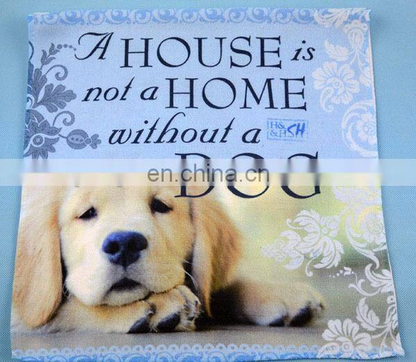 FOR ALL Age Group and Woven Technics custom tea towel digital printing