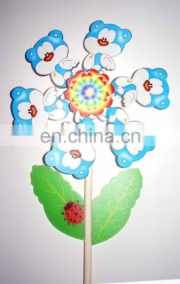 new fashion plastic advertising pinwheel