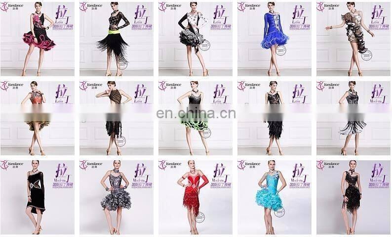 New Fashion Latest Design Girls training dance dress