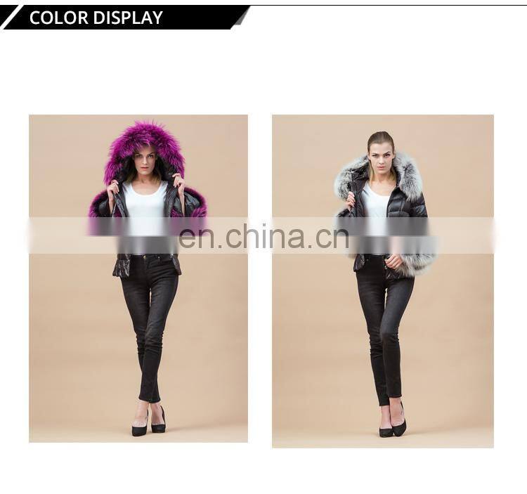 Stable Quality Western Jackets Feather Inside Modern Dressy Down Jacket