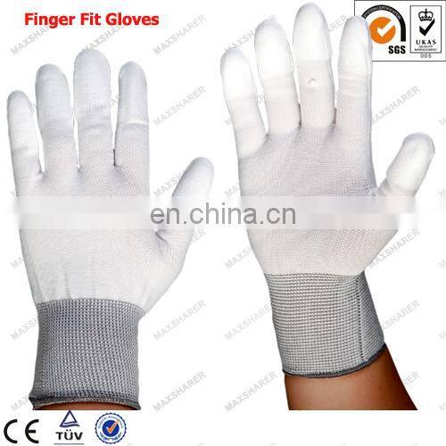 Comfortable & Durable Nylon Finger Coating Glove