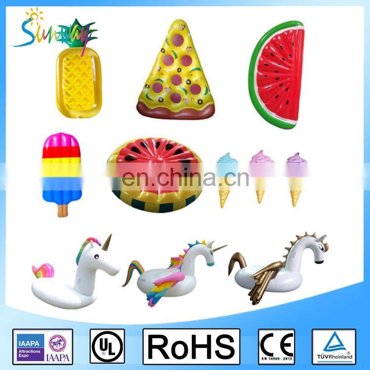 2017 New Arrival Giant Inflatable Peacock Pool Float