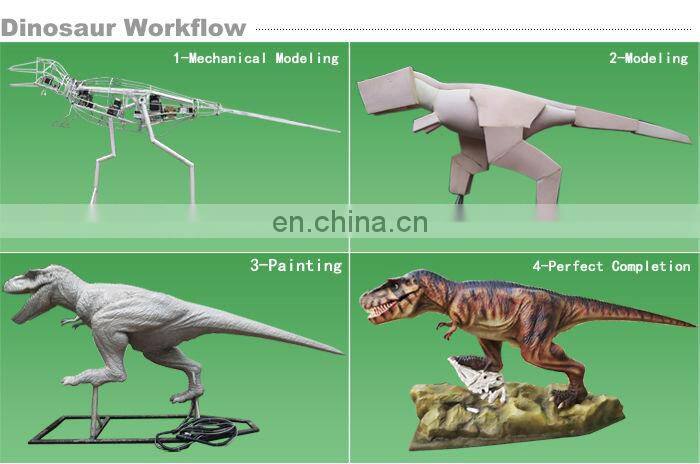 Robotic Sculpture for Outdoor Amusement Park