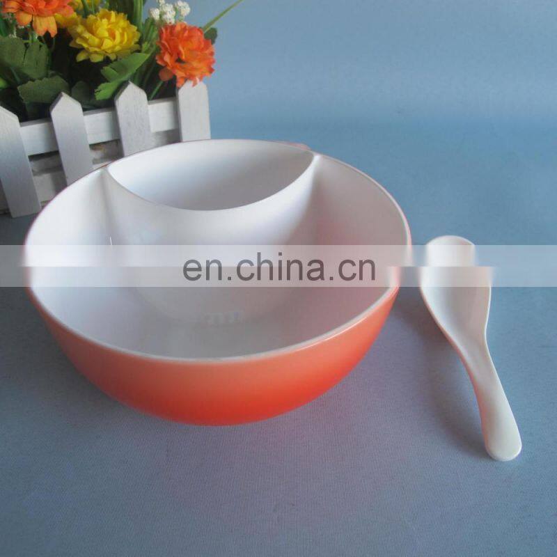 950ml round Plastic bowl with oil filter