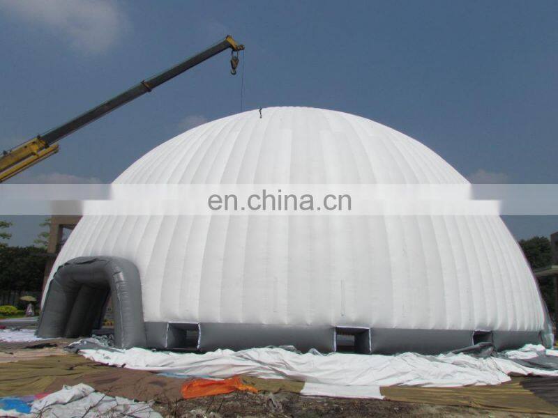 TOP air-sealed inflatable toilet covering inflatable toilet tent