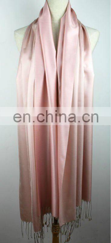 factory directly blank silk scarves wholesale (JDS-124 col.A16)