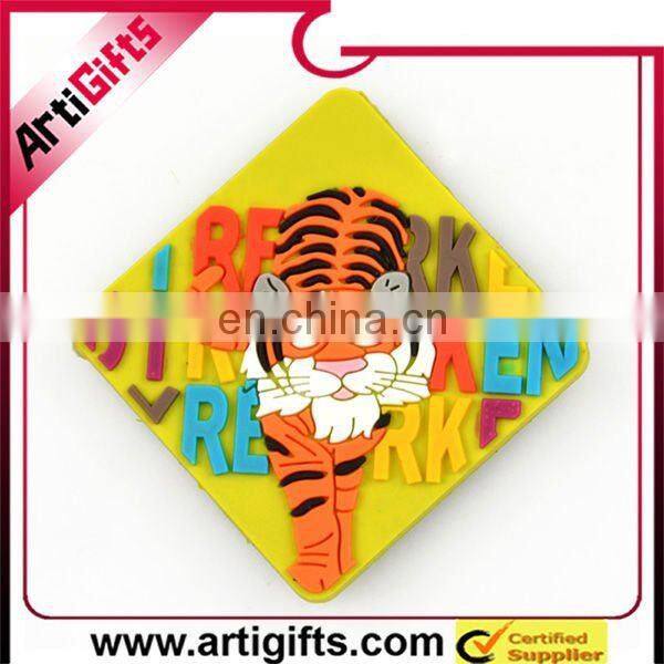 Soft pvc souvenir fridge magnet