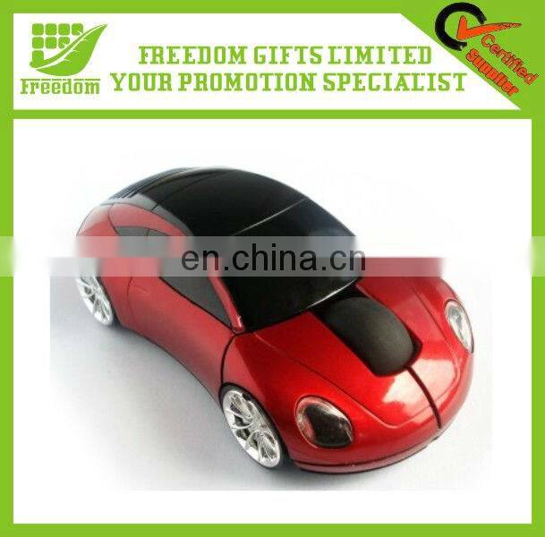 Promotional Car Shaped Wireless Mouse