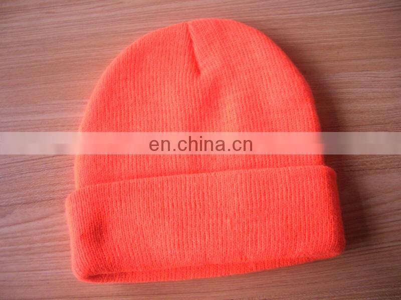 All kinds of color custom beanies winter knitted hat