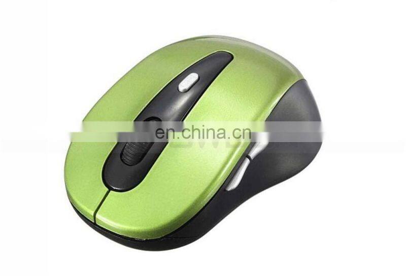 Mini Wireless Optical Bluetooth 3.0 1600 DPI 6D Gaming Mouse for Laptop