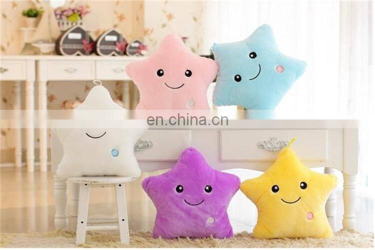 LED light flannel cover waterproof outdoor meditation foam seat cushion