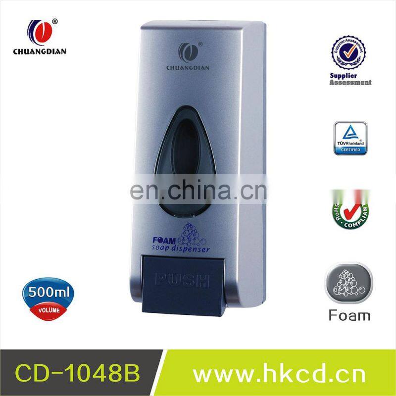 500ml hospital/ hotel wall mounted liquid soap dispenser CD-1048A