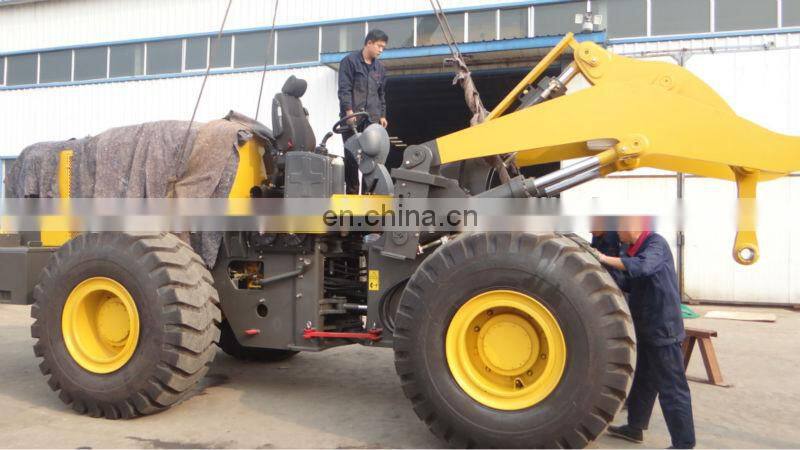 CE ISO approval Chinese payloader 4 wheel drive 3cbm 5ton SEM 655D Wheel backhoe loader  for construction farm garden