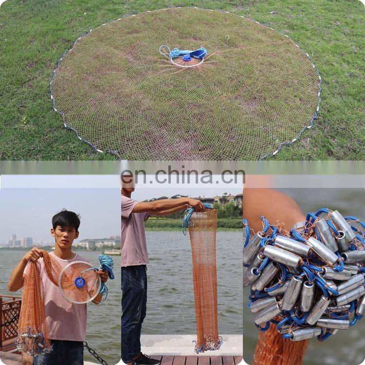 PE black fishing trap Hot dip galvanizing wire lobster trap fish traps foldable big spring cage for sale