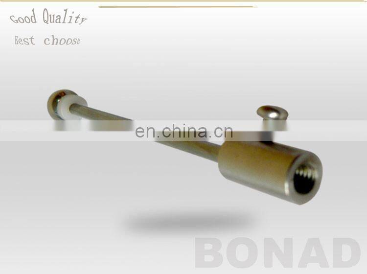 12.5mm stainless steel impact test sphere ball with guard