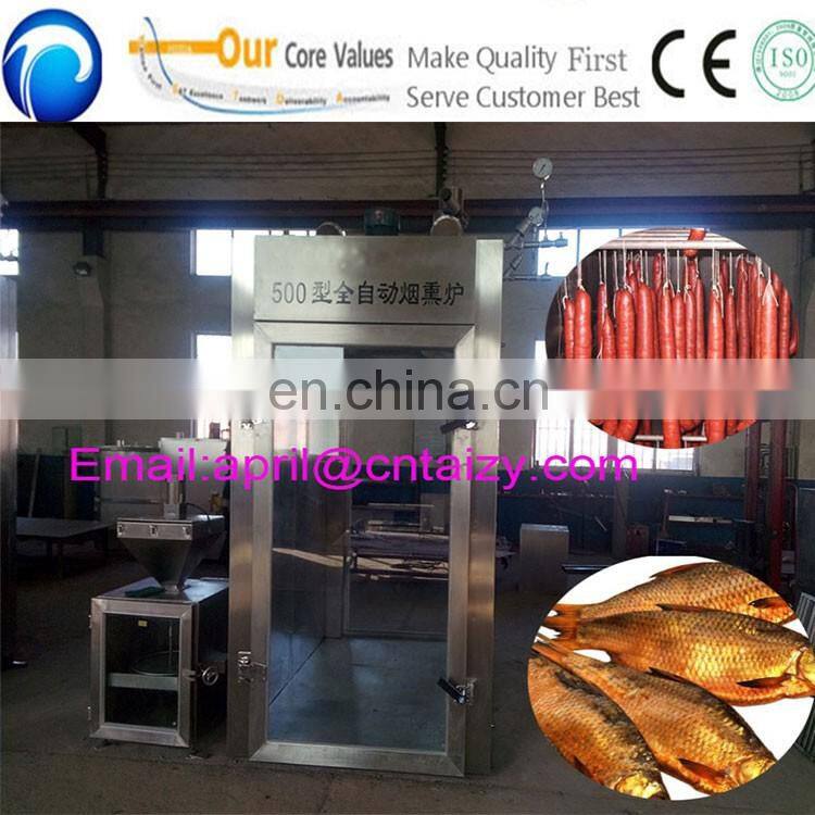 Multifunctional Pork, Chicken, Fish, Sausage Smoke Oven House /meat smoker
