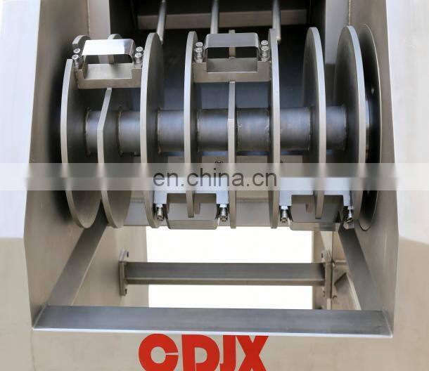 Most competitive price hot sell frozen chicken meat slicer