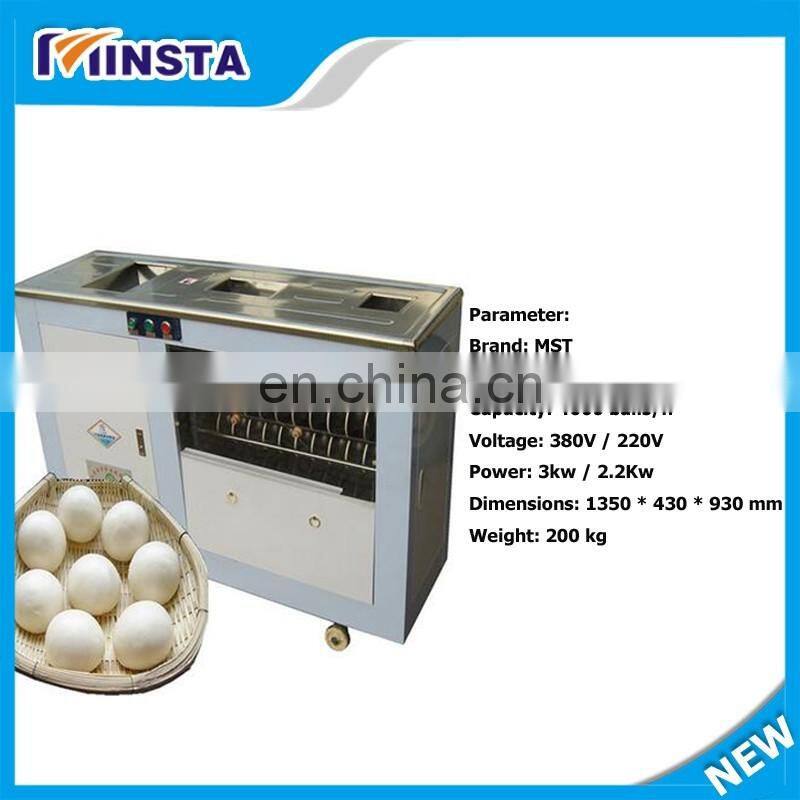 commerical dough maker /electric dough making/ automatic dough divider roller machine