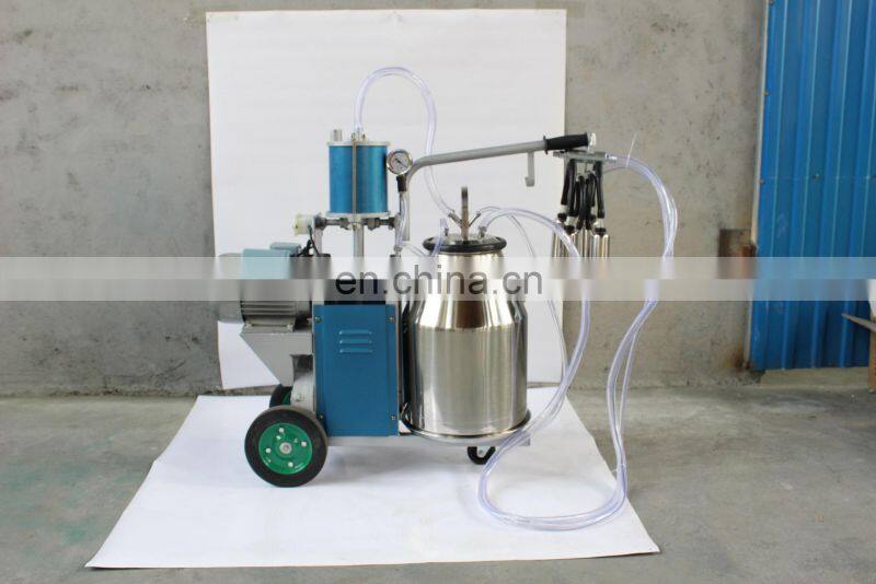 Easy to move/portable/electricity cow milker