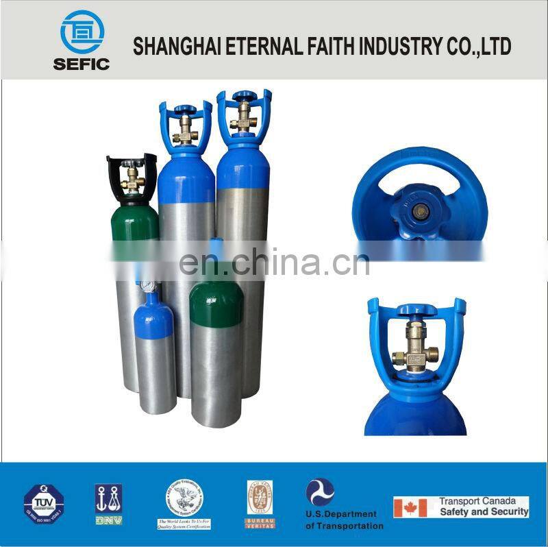 co2 gas cylinder ,Aluminum bottles wholesale