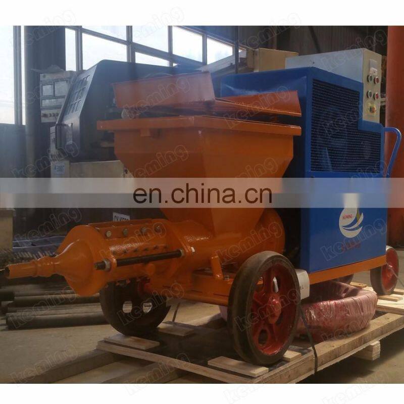 Small Sprayer Mortar Cement Plastering Machine China