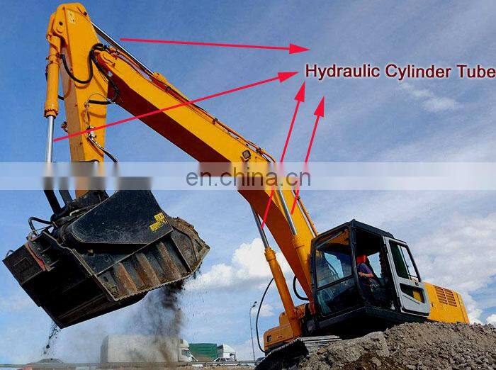 JIS S45C Hot Sale Shock Absorber Using Honed Tube Cylinder