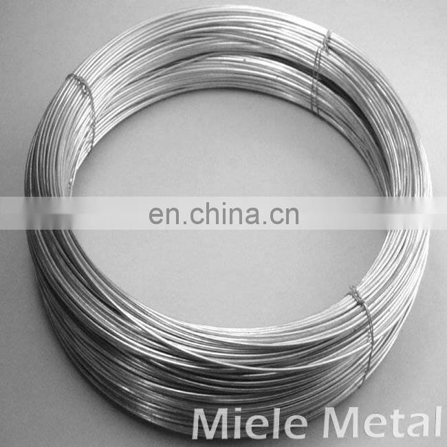 Soft Aluminum alloy wire 5052 5154 pure aluminum coating
