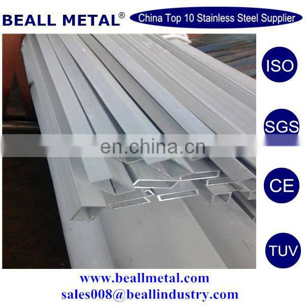 prime quality cold drawn 304 316L 310S 316Ti 321 hexagonal steel tube manufacturer