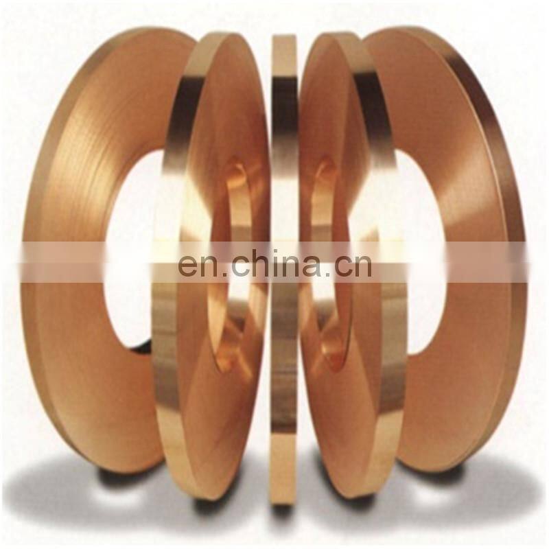 Germany Silver strip C7701 C7521 Copper nickel zinc alloy copper strip
