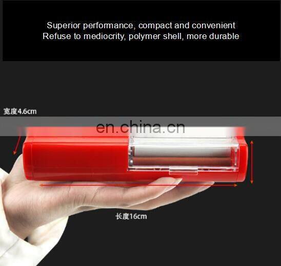 Small electronic automatic cigarette machine, cigarette paper sponge head portable electric cigarette machine