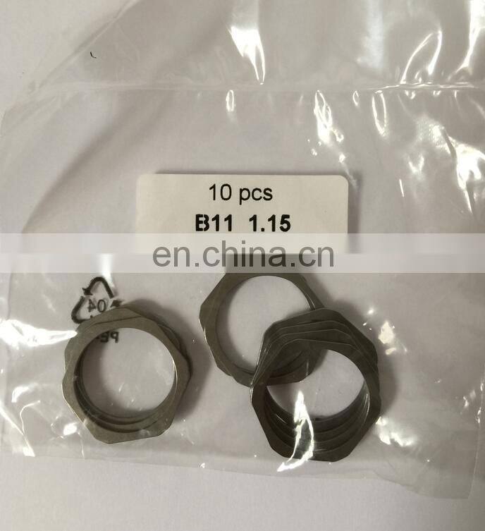 B11 injector shim injector calibtration shim price