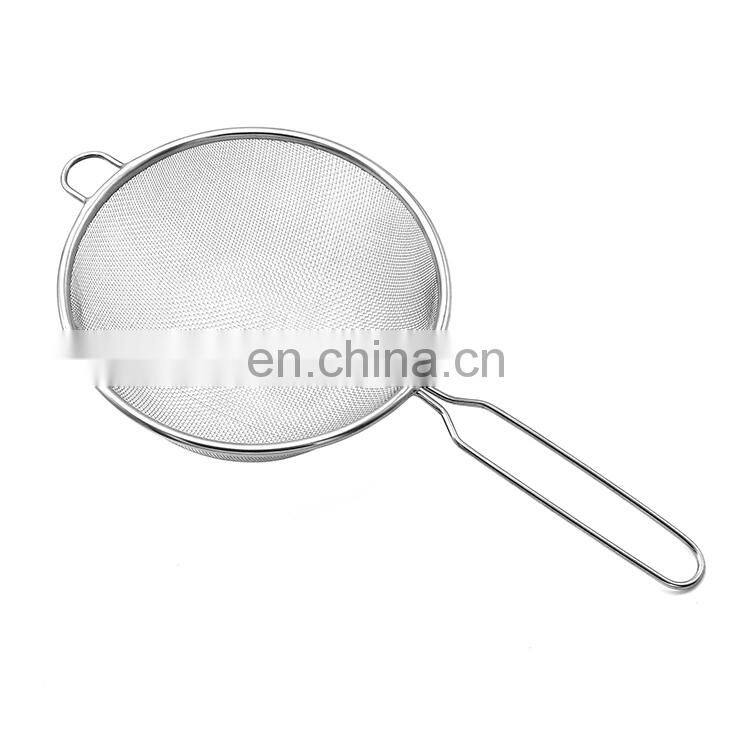 Stainless Steel Mesh Filter Strainer with Handle