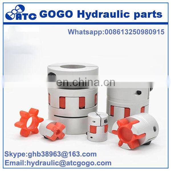 Plum Coupling Star Screw Encoder Elastic High Torque Coupling Servo Motor Aluminum Alloy Coupling ML series