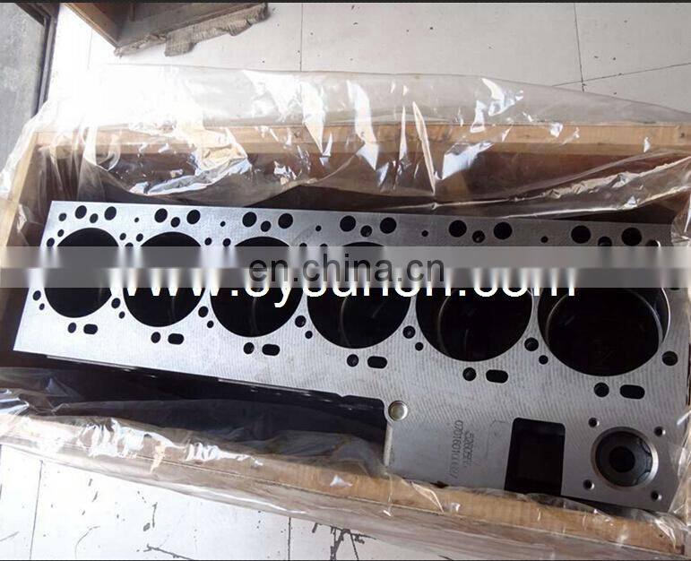 Truck spare parts engine parts ISLe Engine Cylinder Block 5260555 4955483
