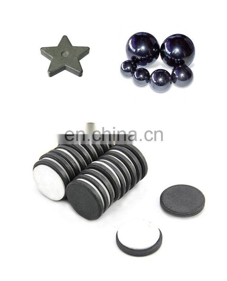 custom y35 ferrite magnet