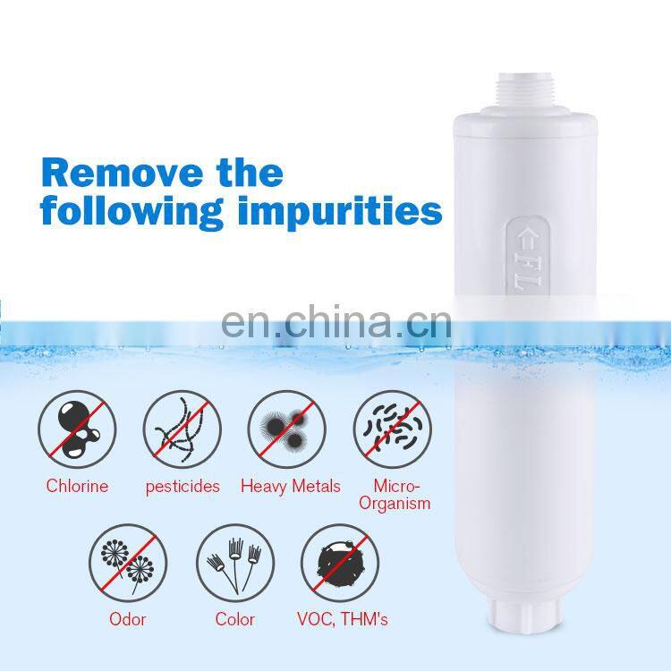 Drinking Activated Carbon with KDF55 RV water filter