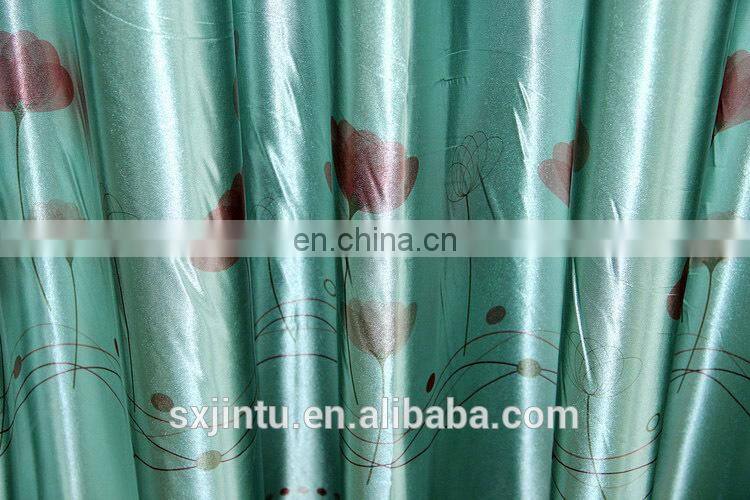 New style printing blackout ready made curtain