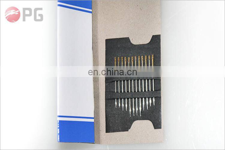 Light hand 6/12 assorted self-threading needles sewing needle